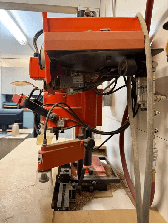 2007 BLUM GA886 BORING MILL - VERTICAL BORING MILLS