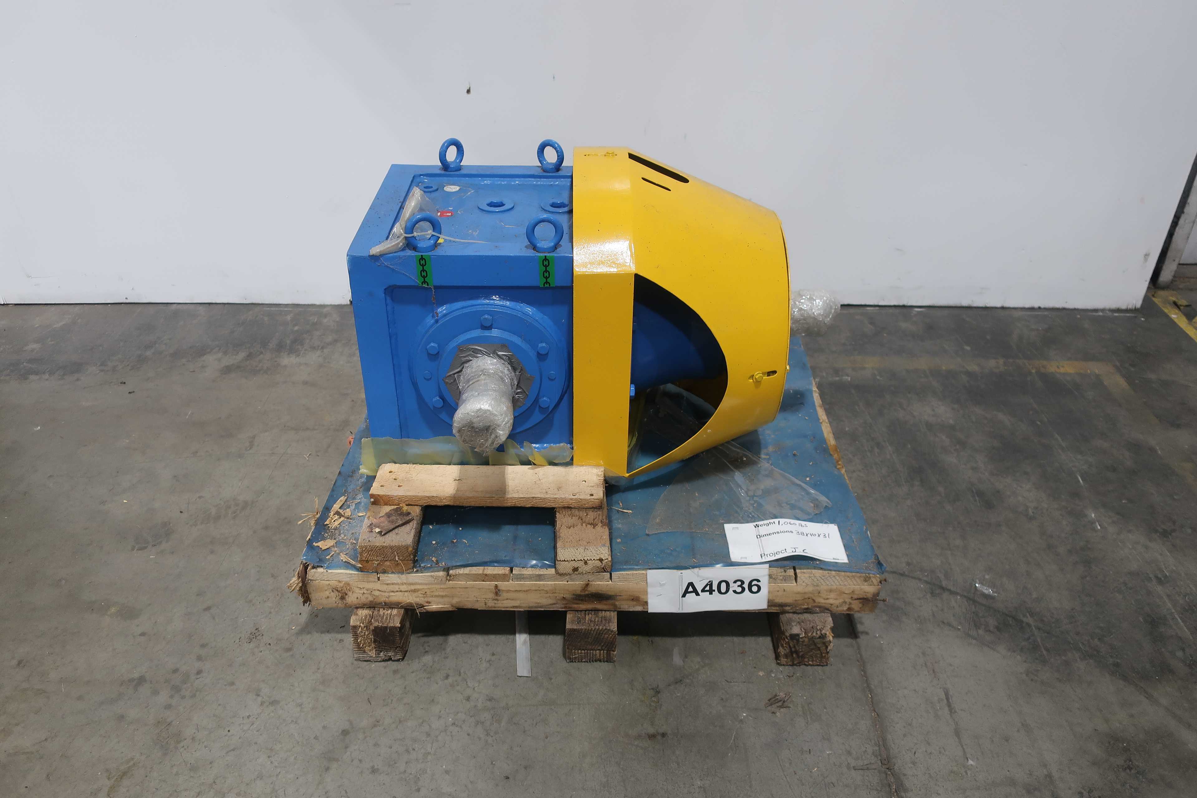 FLENDER 3000000510-100-1 GEAR REDUCER - GEAR REDUCERS