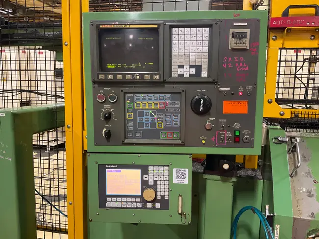 2002 TAKAMATSU TOP-T CNC LATHE - undefined