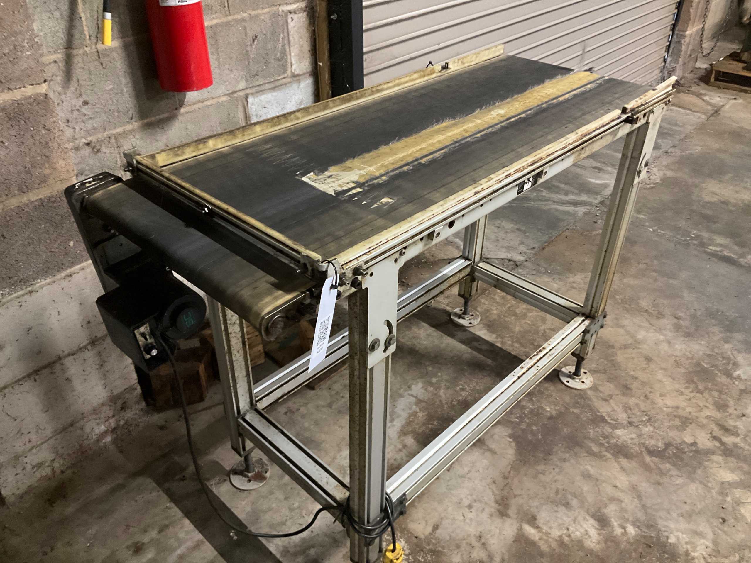 QTY 2: BELT CONVEYOR - BELT CONVEYOR