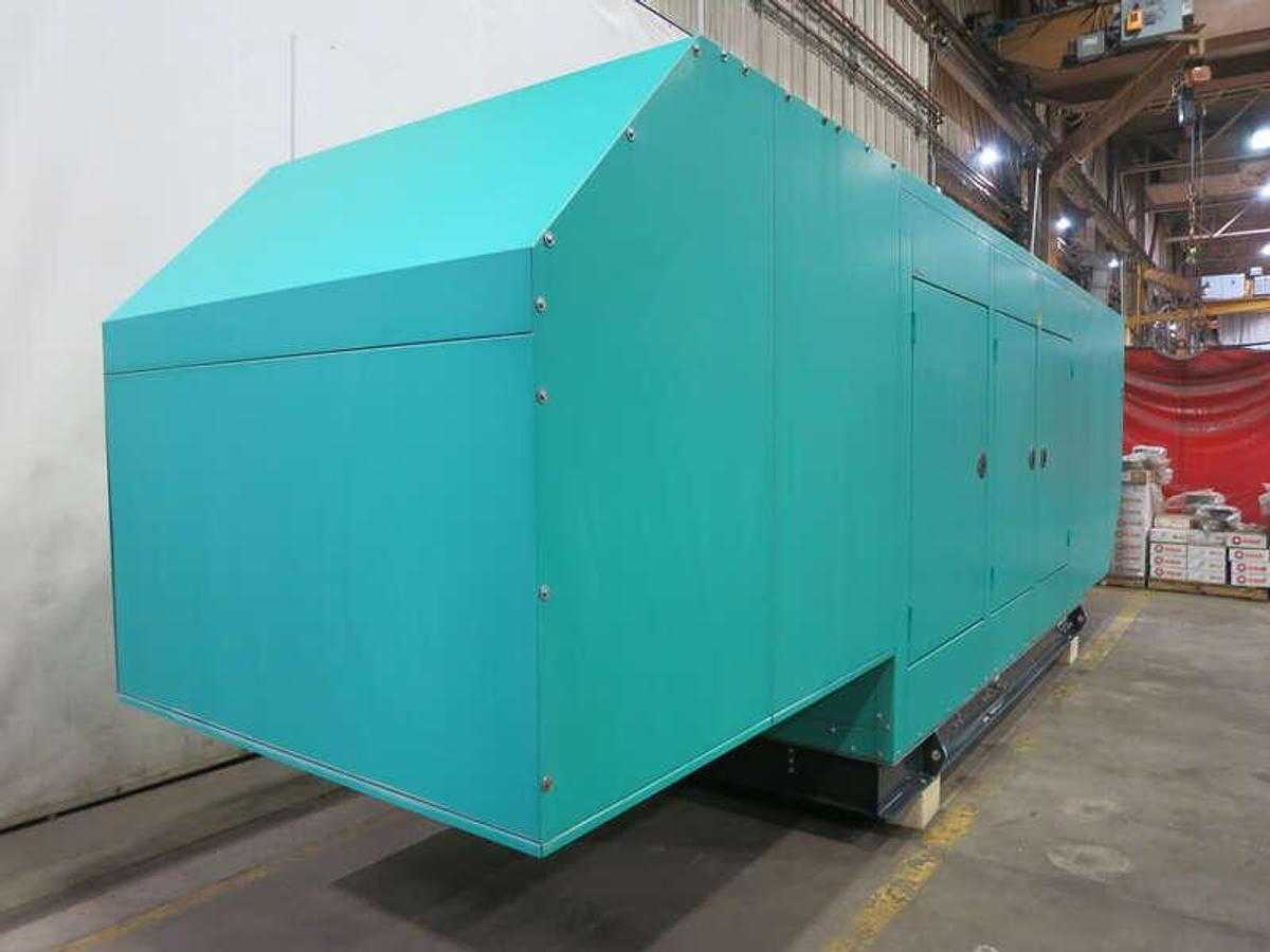 2015 CUMMINS GFBC GTA855-G3 NATURAL GAS GENERATOR 250KW - STANDBY POWER GENERATOR