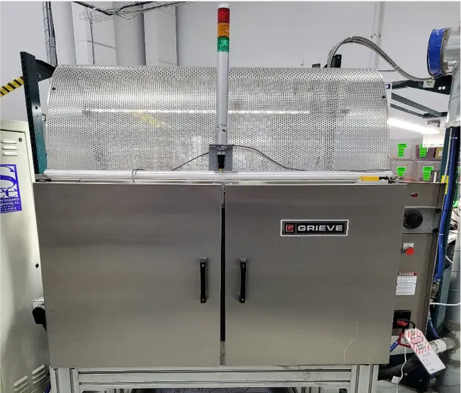 THE GRIEVE CORP NB-550 INDUSTRIAL OVEN - undefined