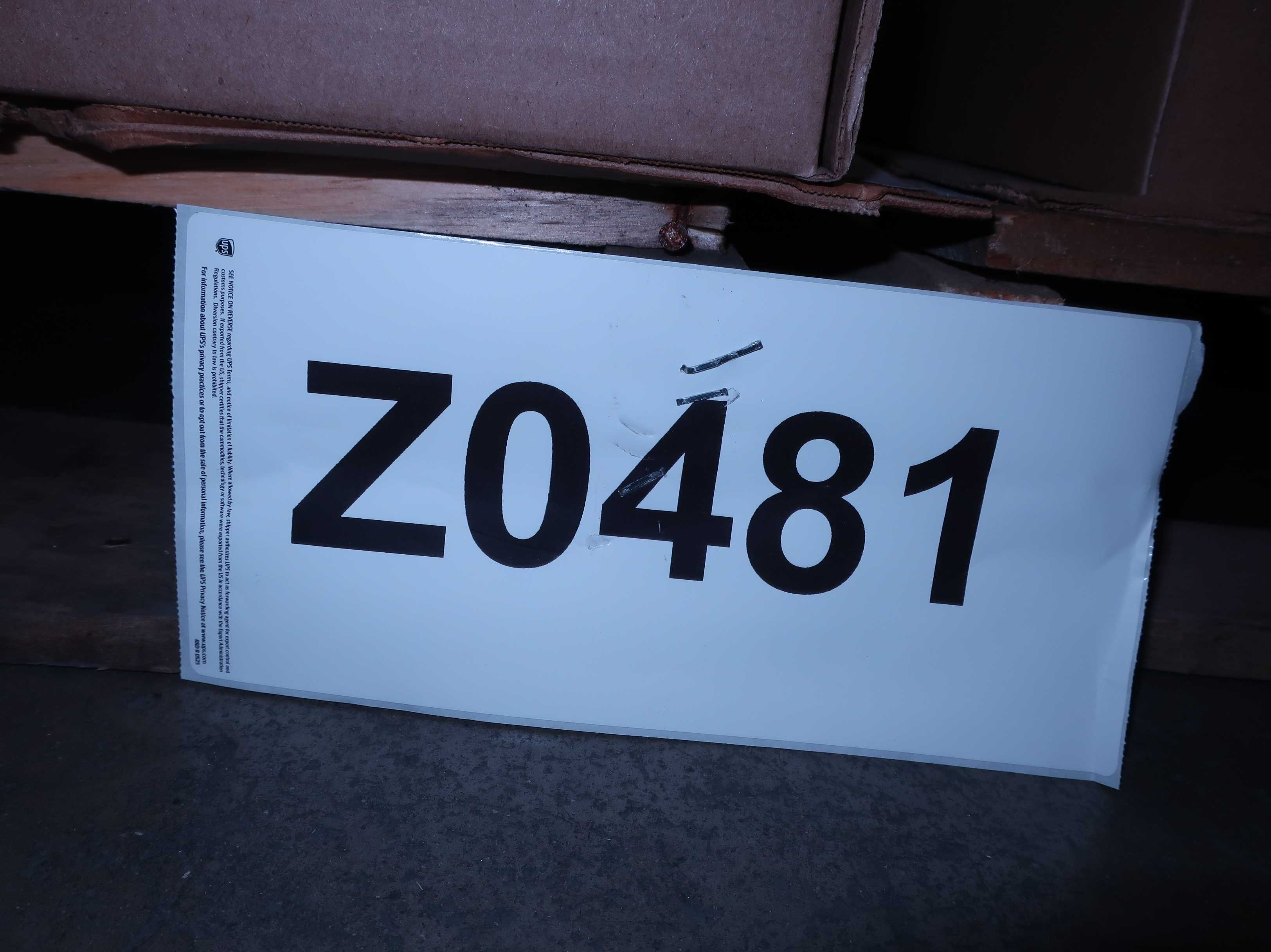 4 PALLETS OF ASSORTED ELECTRICAL - ELECTRONIC COMPONENTS
