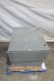LOT OF 2 MOTORTRONICS ABC-550-480-P SOLID STATE AC MOTOR CONTROL CABINETS, 480V - CONTROL CABINETS