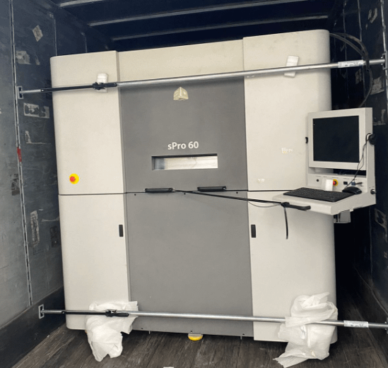 2014 3D SYSTEMS SPRO 60 SLS CENTER 3D PRINTER SYSTEM - 3D PRINTER