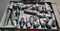 LOT OF 20 CAT 50 TOOL HOLDERS, PARLEC, KENNAMETAL, CARBOLOY, END MILL, COLLET, STUB ARBOR - MACHINING TOOLING & PARTS