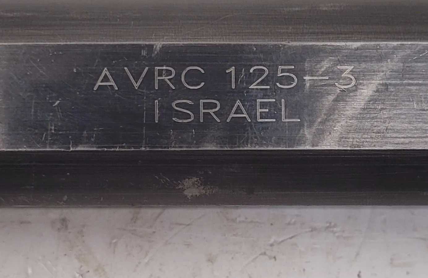 VARDEX AVRC 125-3 BORING BAR, 1.25" SHANK, INT. GROOVE/THREADING - MACHINE TOOLING