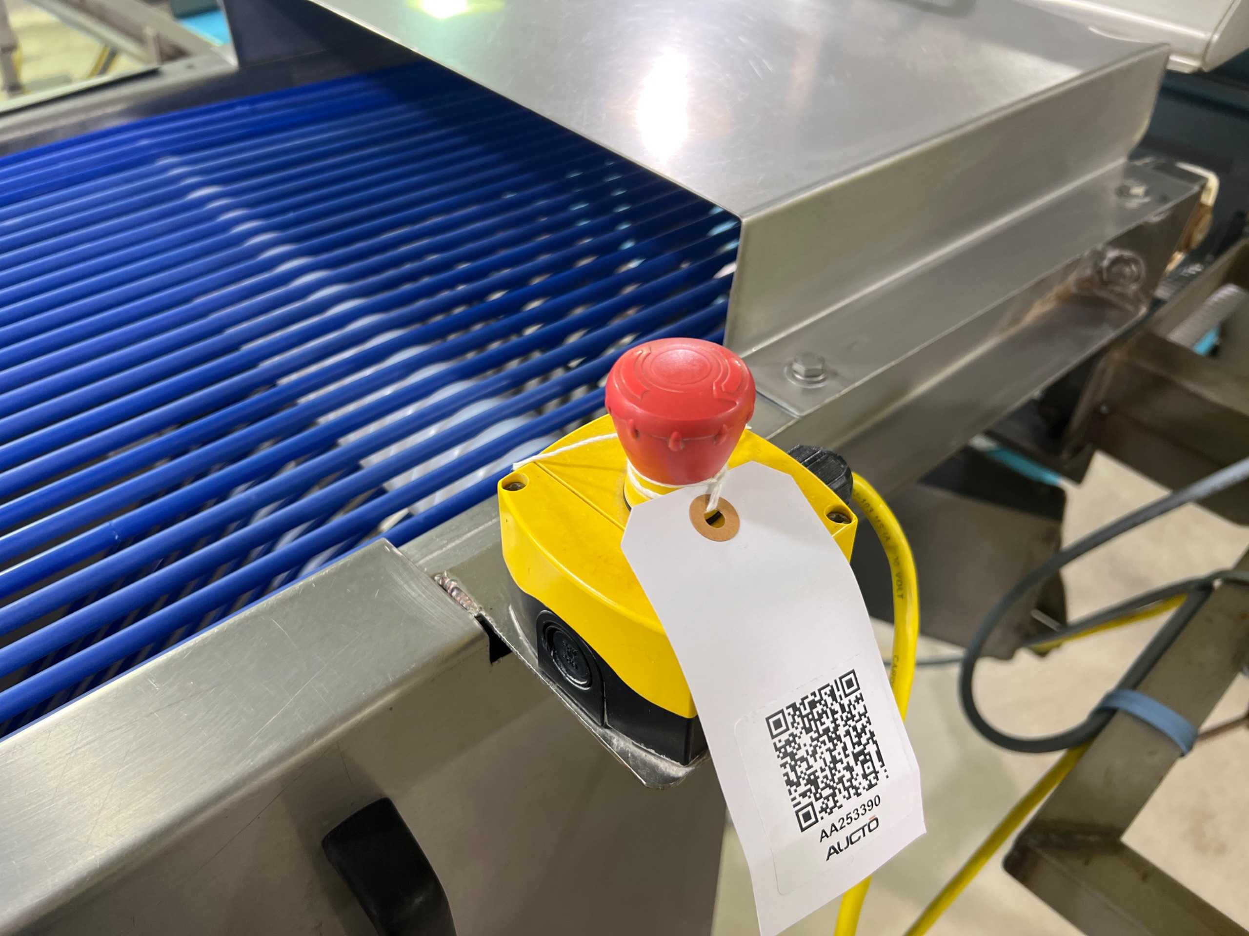 STAINLESS STEEL BELT CONVEYOR - BELT CONVEYOR