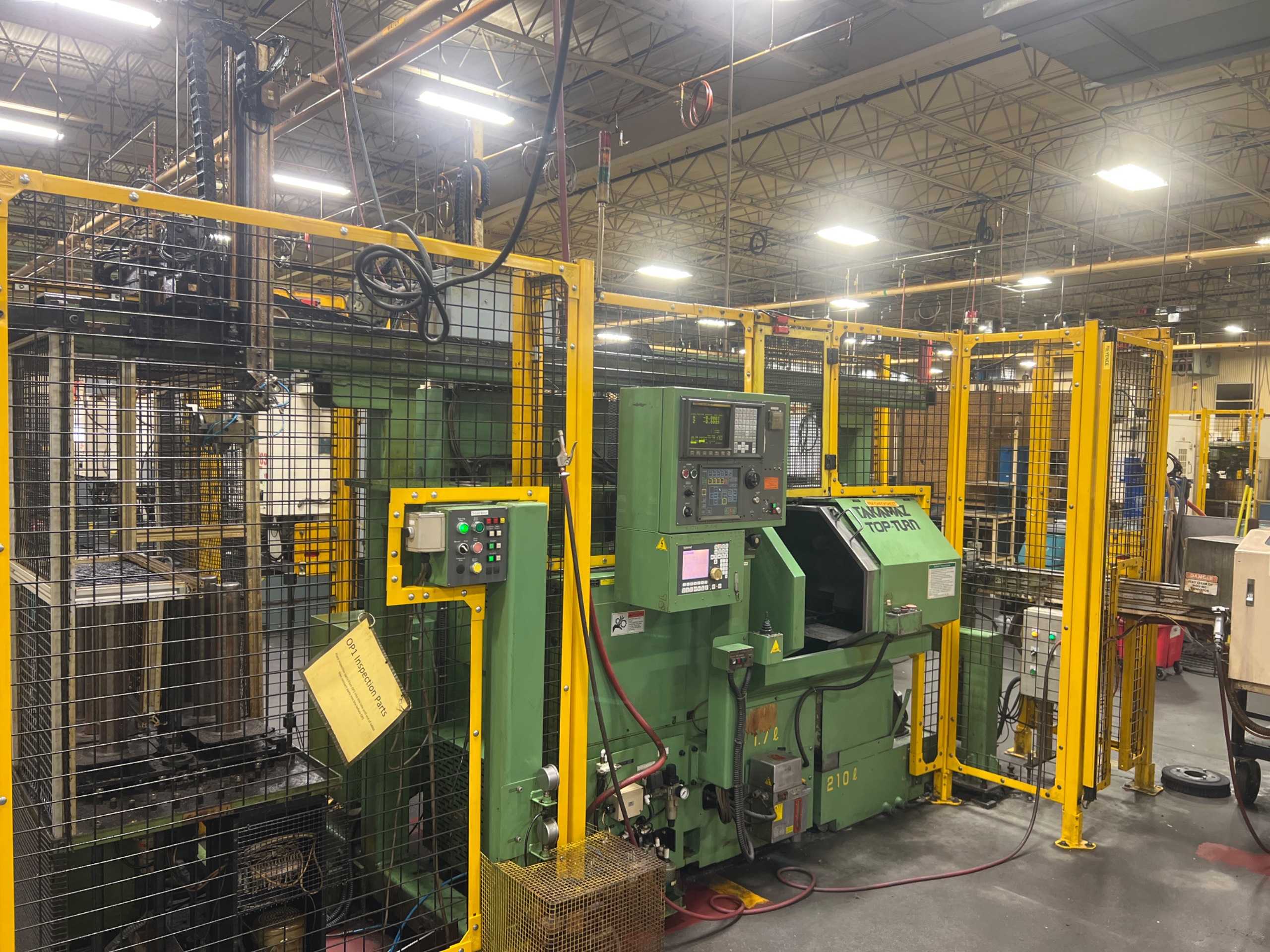 2003 TAKAMATSU TOP-T CNC LATHE - CNC LATHES