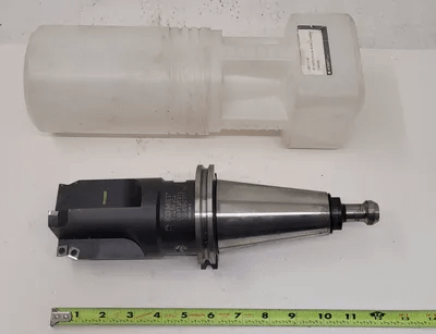 KOMET T450304 BORING TOOL W/ CAT50 HOLDER, OAL 12”, 4 FLUTES, 2.8” CUTTING DIAMETER - MACHINE TOOLING