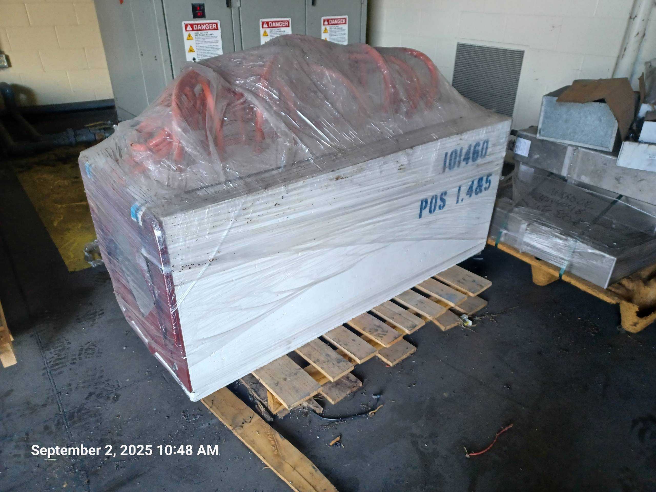 2016 AJAX TOCCO POWER ZONE 1 ANNEALING FURNACE - ANNEALING FURNACE