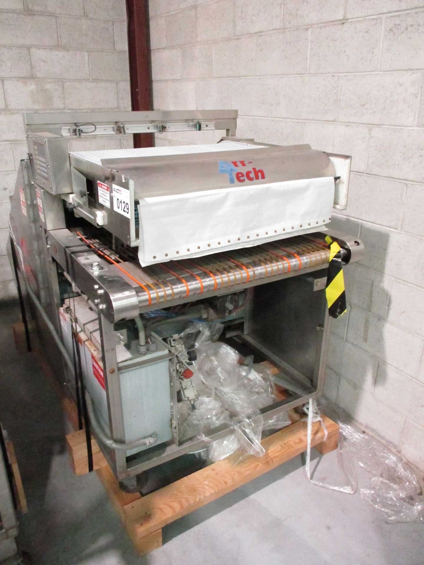 ARR TECH 32-40F TORTILLA COUNTER STACKER - FOOD PRODUCTION MACHINERY