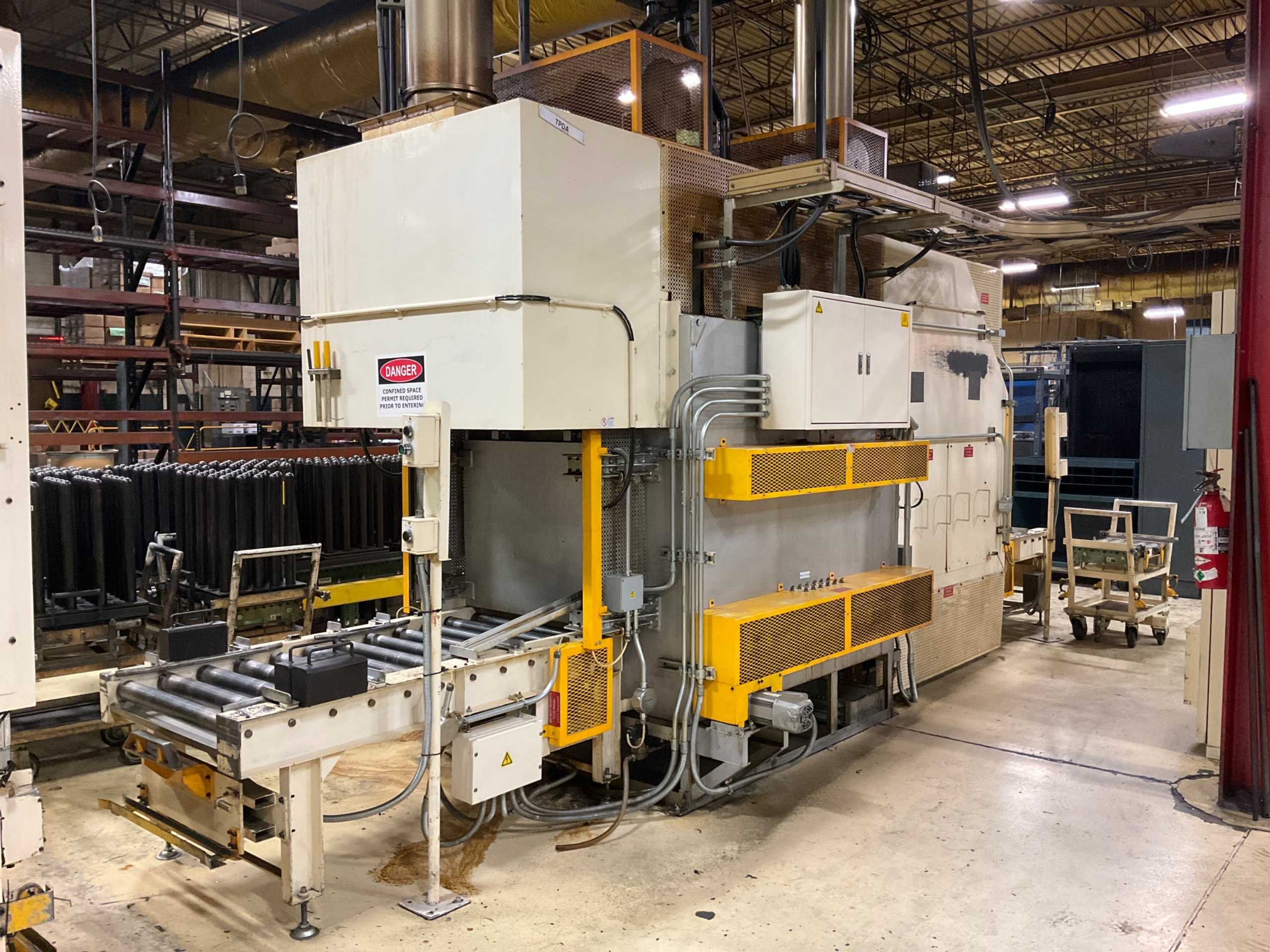 TEMPERING FURNACE - TEMPERING FURNACE