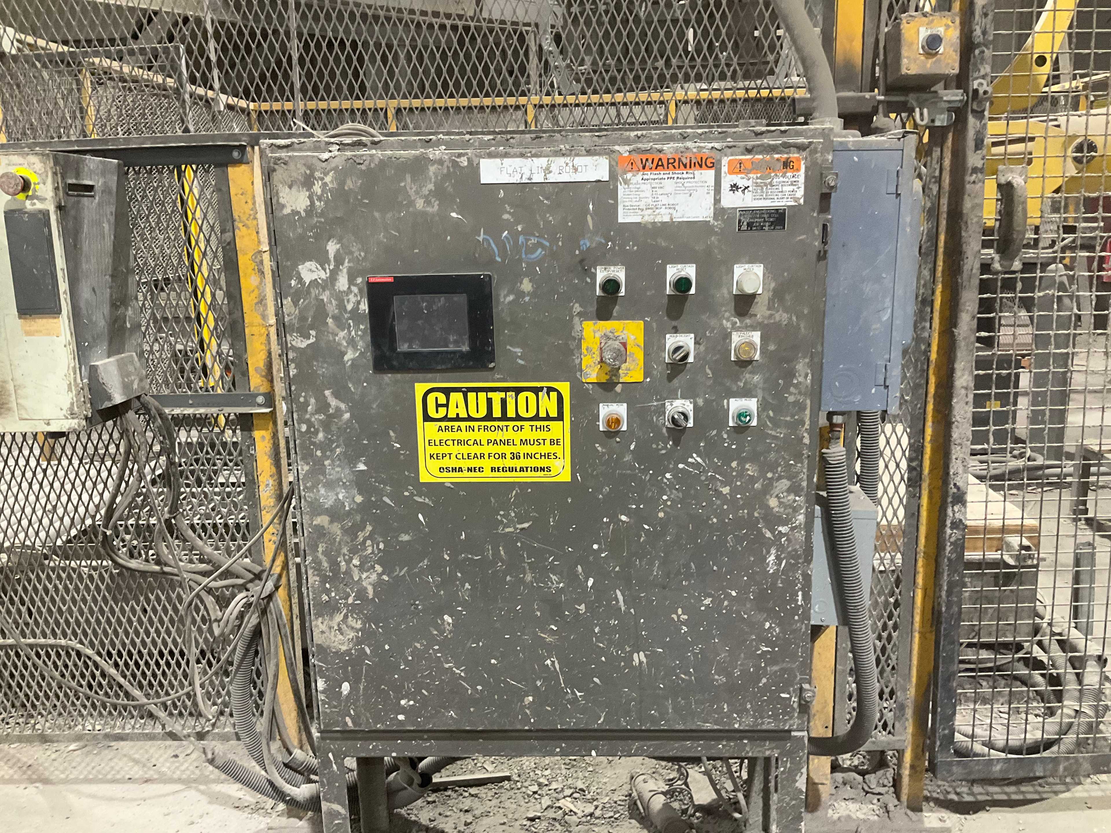 FANUC M-410IB ROBOT & CONTROLLER ASSEMBLY - ARTICULATED ROBOTS