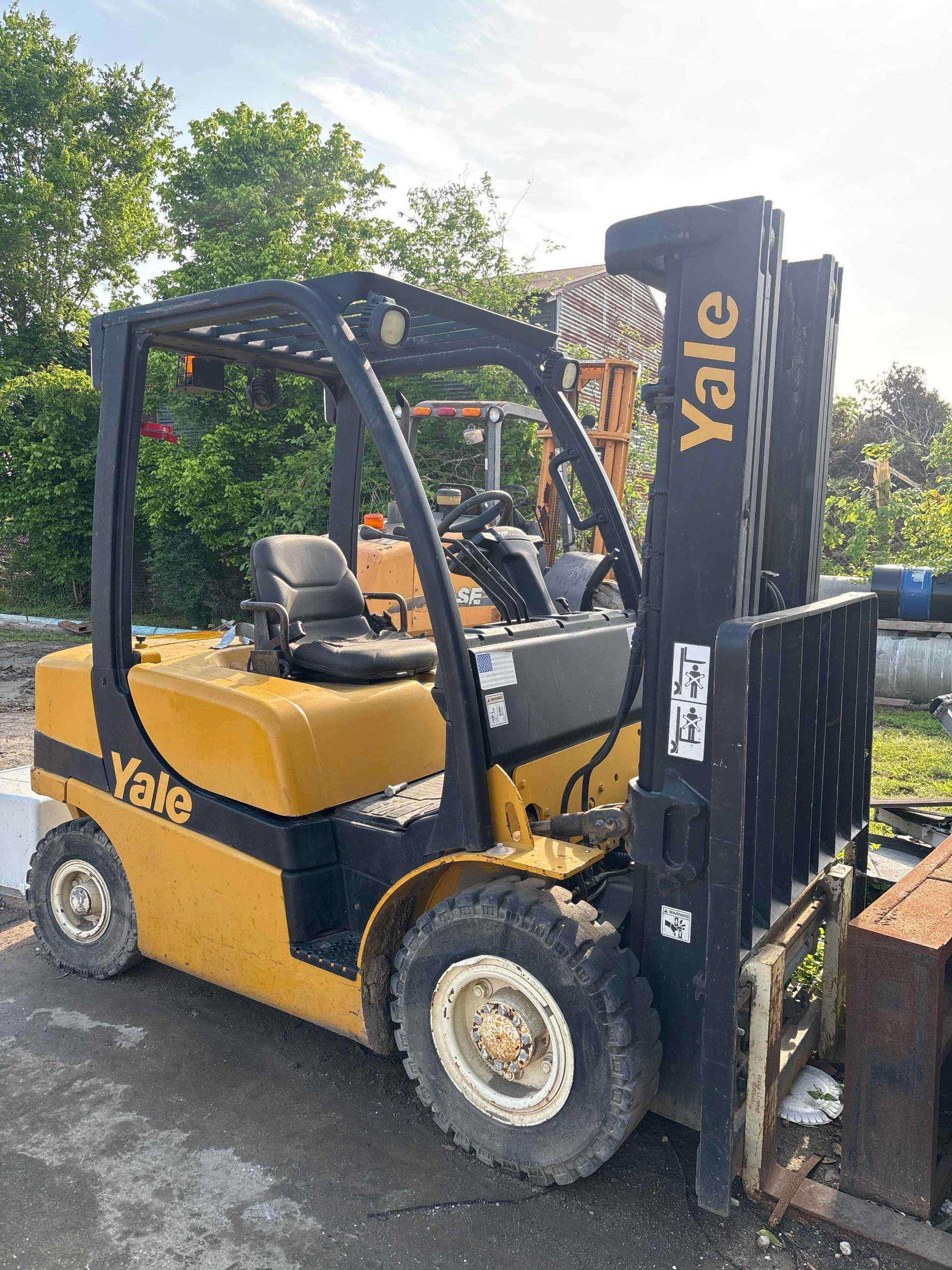 2016 YALE GDP050VXNYSE084 SIT-DOWN FORKLIFT - SIT-DOWN FORKLIFT