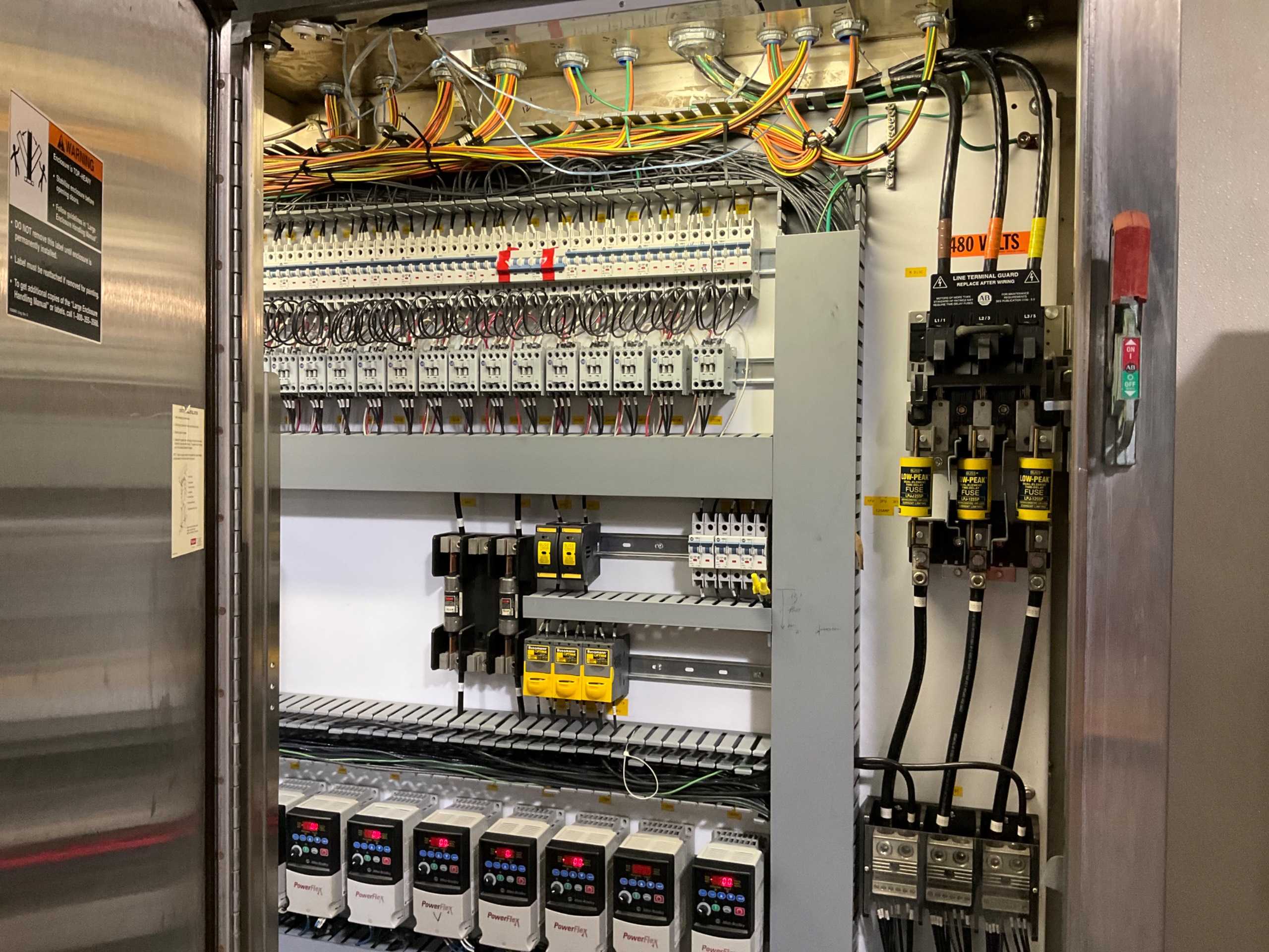 HI • TECH/FPA INC 812-68201 CONTROL CABINET - CONTROL CABINETS