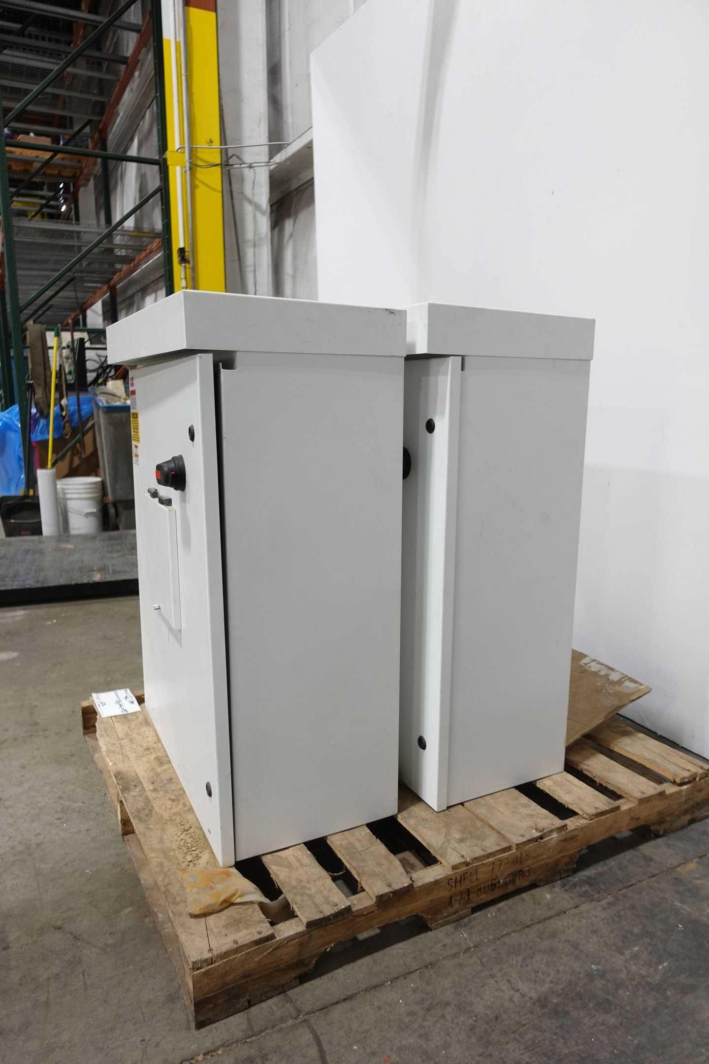 LOT OF 2 ABB ACS880-01 +N5350 COOLING TOWER DRIVES - MOTOR DRIVES