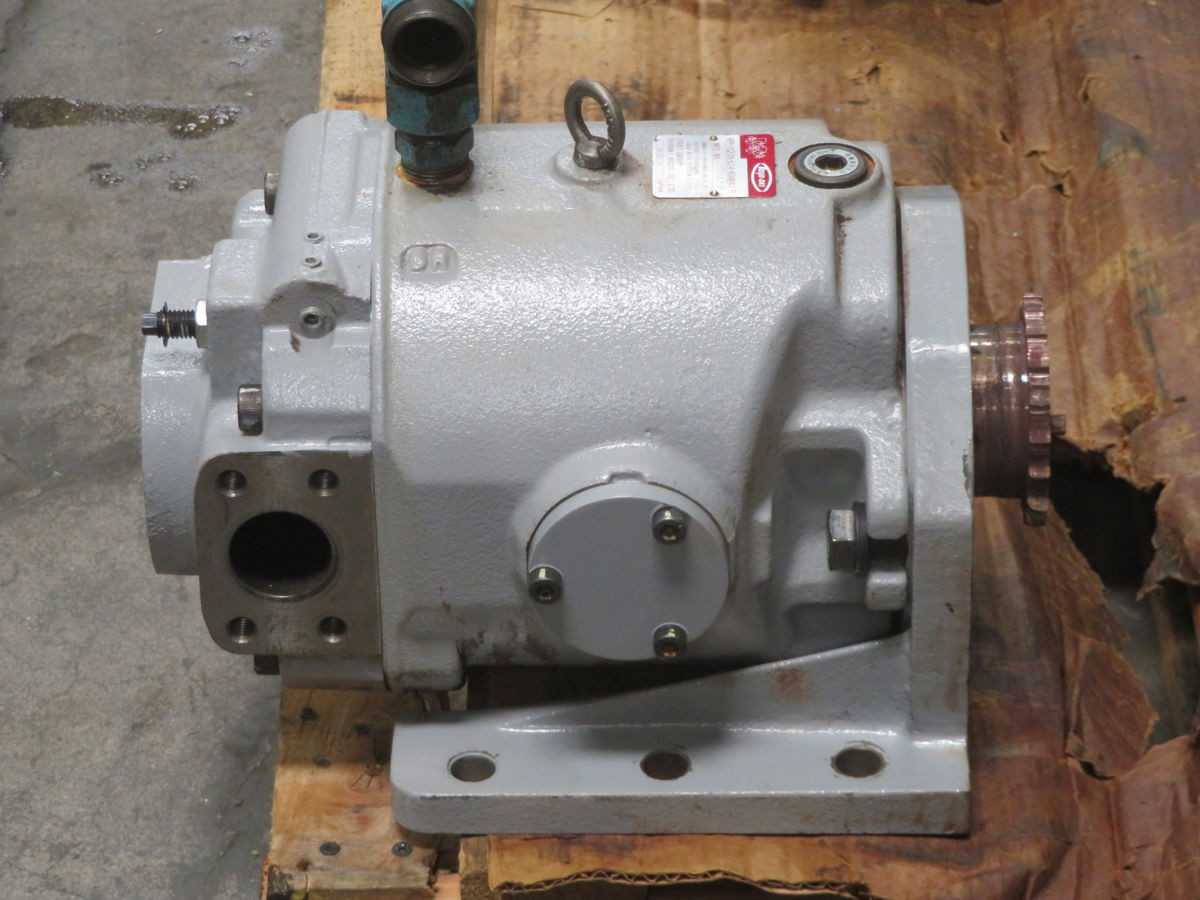 TOYO-OKI HPP-VCF2V-L14-63A5A3-B HYDRAULIC PISTON PUMP, DISPLACEMENT: 14CC/REV, PRESS: 21MPA - HYDRAULIC PISTON PUMP