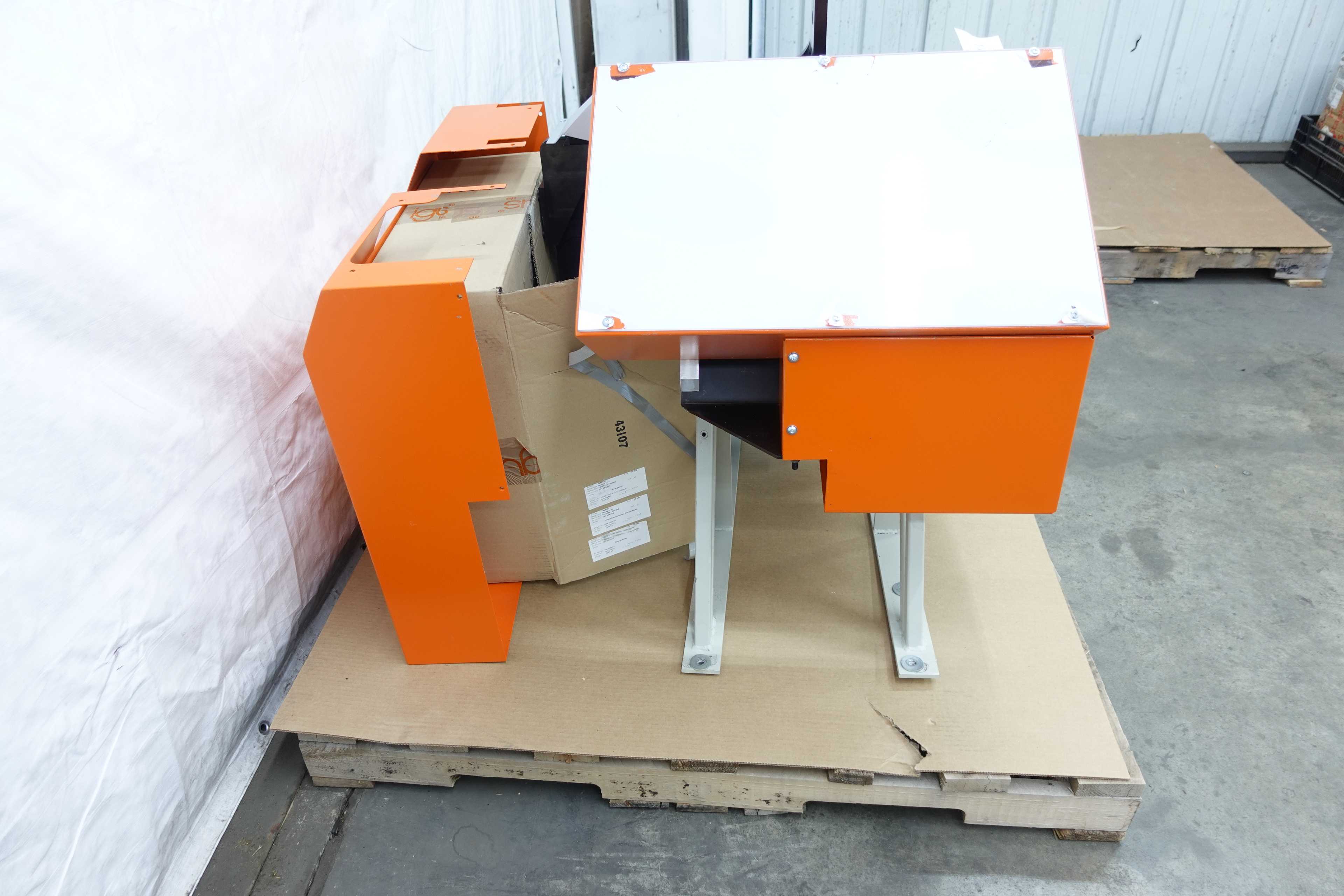 T-CONVEYOR CAST SYSTEM - CONVEYORS