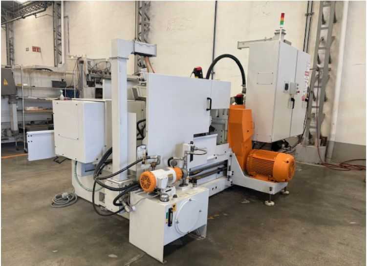 FIVES LANDIS CINCINNATI RK 350-20 CNC CENTERLESS GRINDER, FANUC CONTROL, 50 HP GRINDING SPINDLE - CENTERLESS GRINDERS