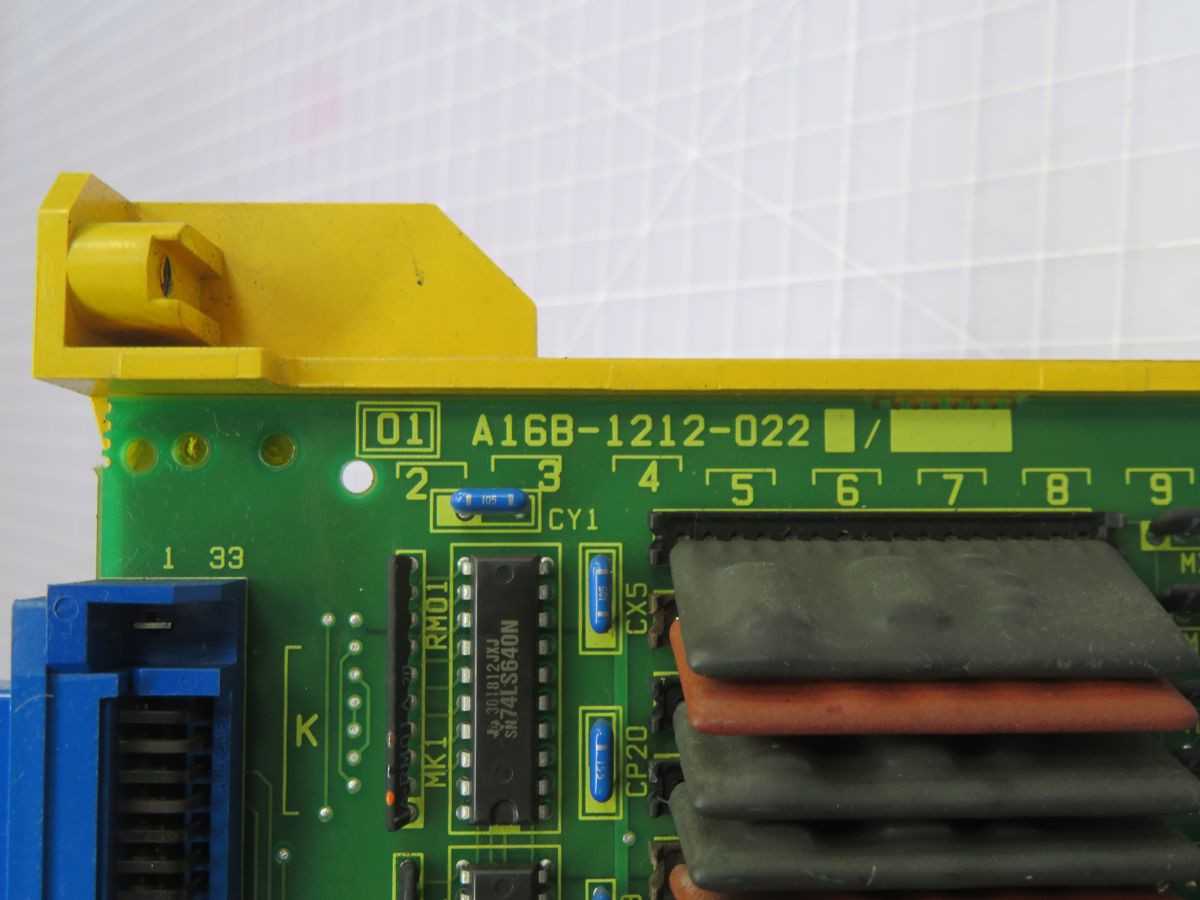 FANUC A16B-1212-022 PCB, 104 DISCRETE INPUTS, 72 DISCRETE OUTPUTS - PCB CIRCUIT BOARDS