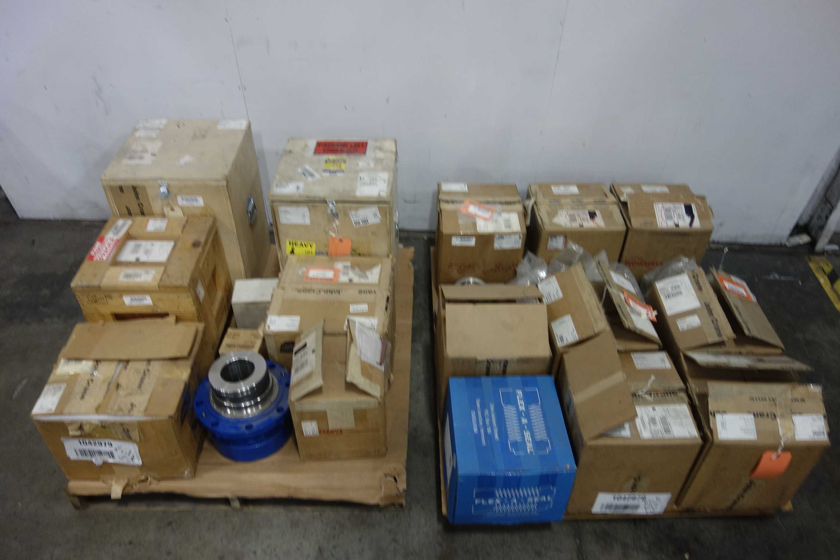 BULK QTY OF PUMP REPLACEMENT PARTS - 