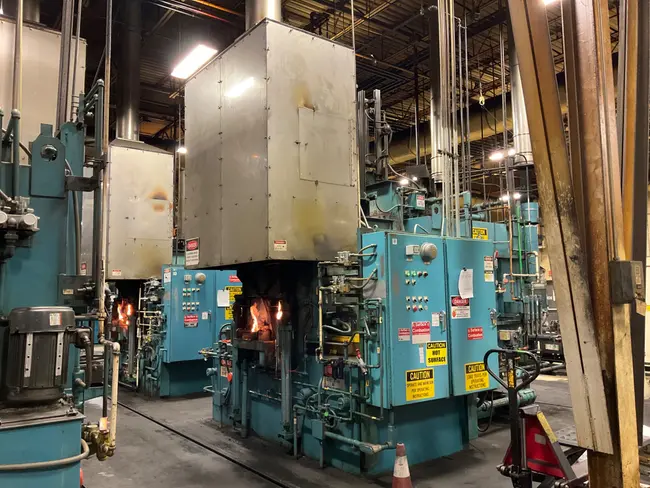SURFACE COMBUSTION 3-24-36-24 ALLCASE 1800 F CARBURIZING FURNACE - undefined