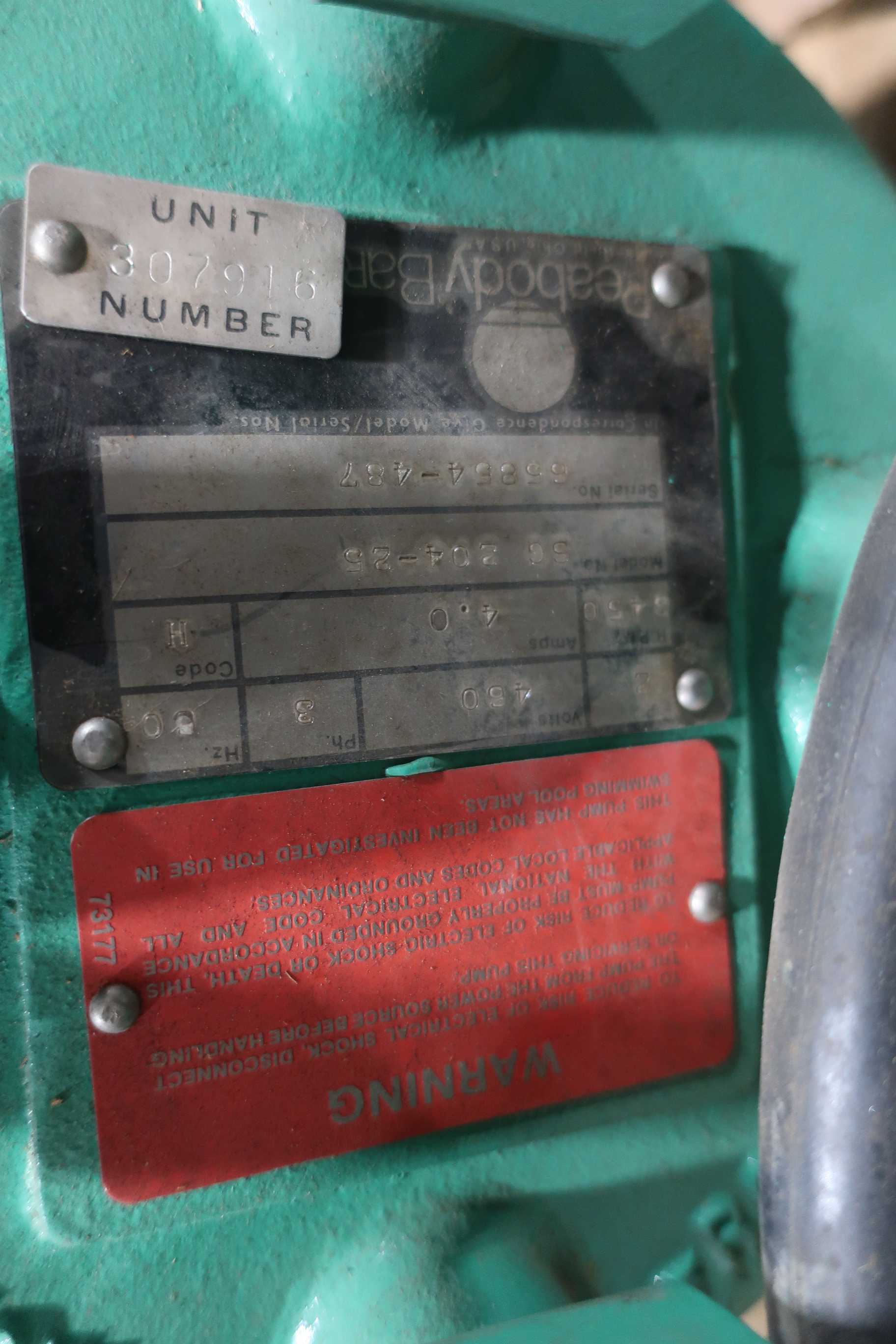 1 PALLET OF ASSORTED PUMPS - PUMPS