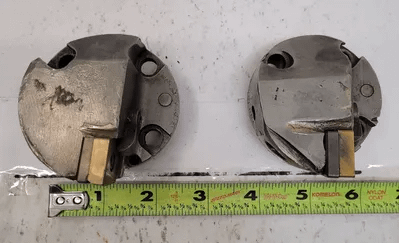 KENNAMETAL H40-DCLNR6W INDEXABLE BORING HEAD, RIGHT HAND, 2.5IN SHANK DIAMETER - MACHINE TOOLING