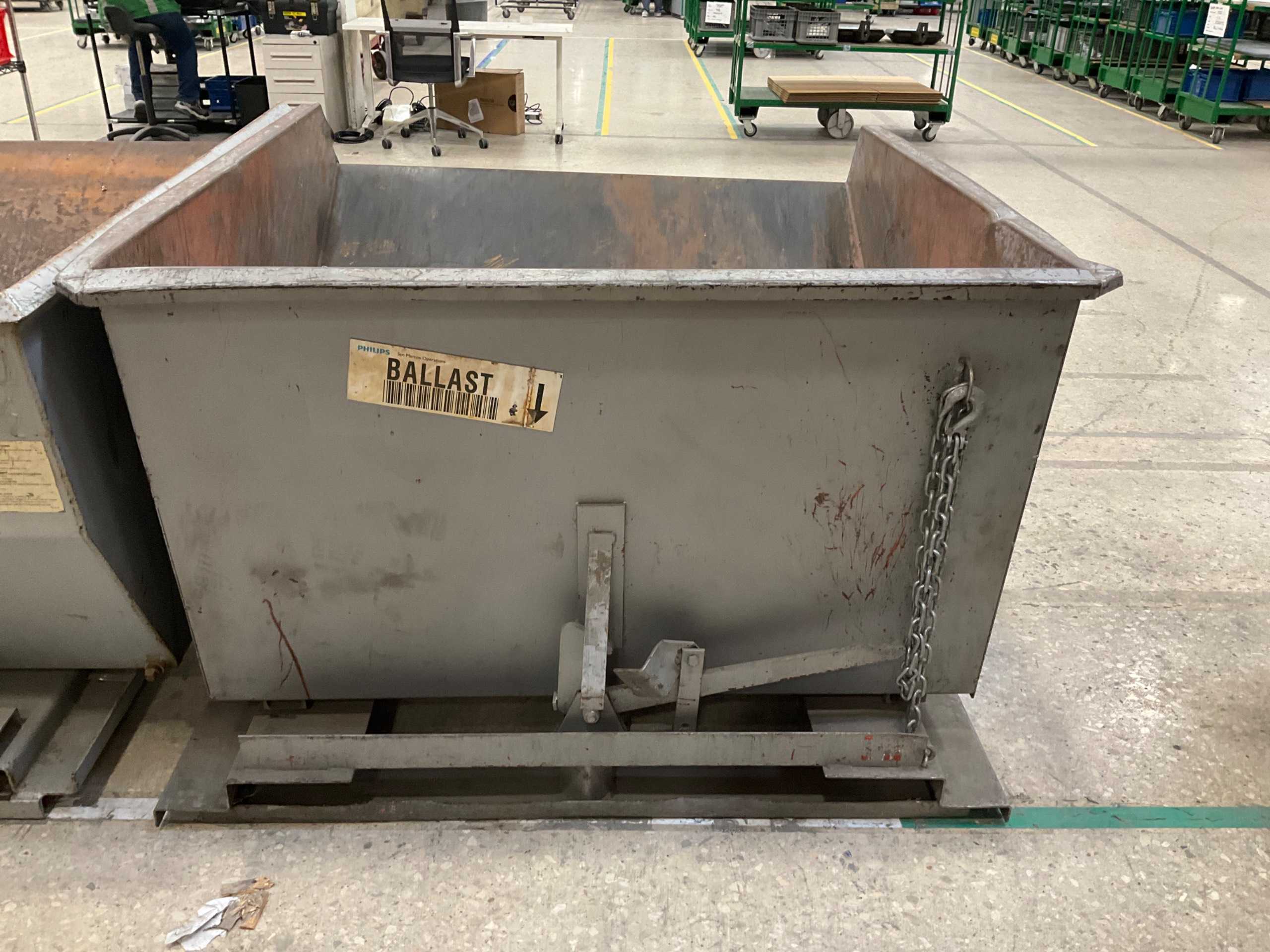 SELF DUMPING HOPPER - SELF DUMPING HOPPERS