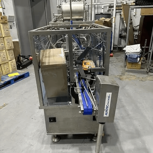 2023 ALFATEC MACHINE 3180-40204 LINEAR POUCH STAND UP - PACKAGING
