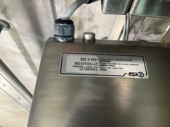 CEIA THS/MS21 CONVEYOR METAL DETECTOR - undefined