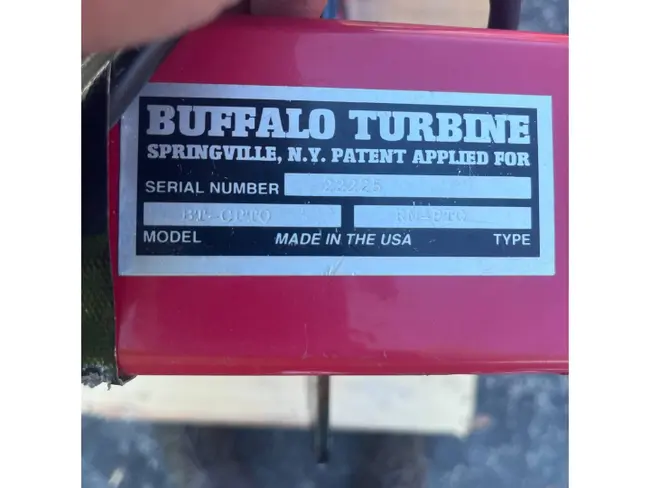 BUFFALO TURBINE BT-CPTO DEBRIS BLOWER - undefined