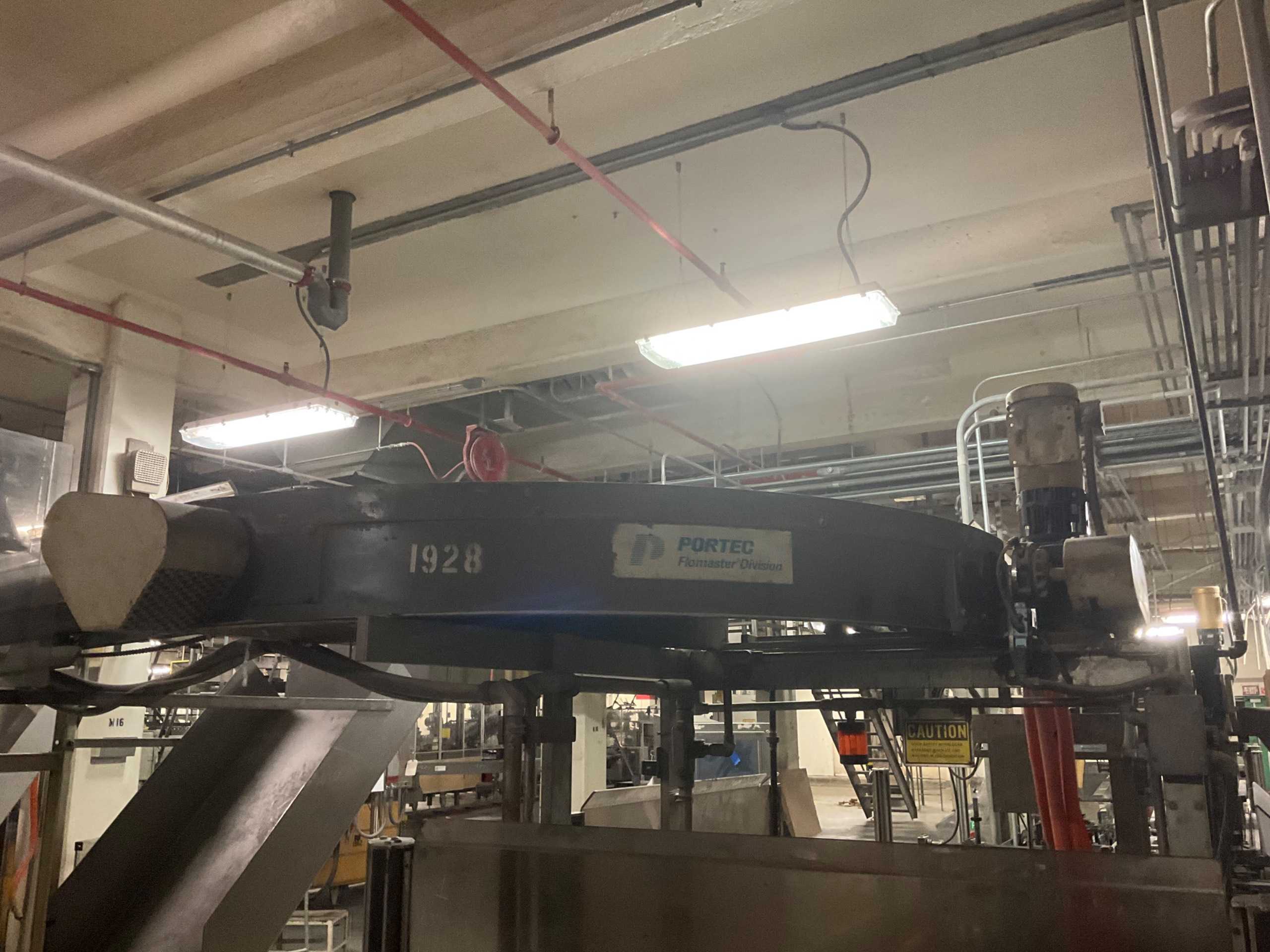 PORTEC INC. A2224 OVERHEAD CONVEYOR - CONVEYORS