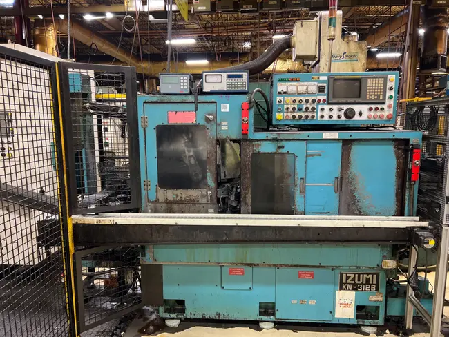 2003 IZUMI KINZOKU KN-312B CYLINDRICAL GRINDER - undefined