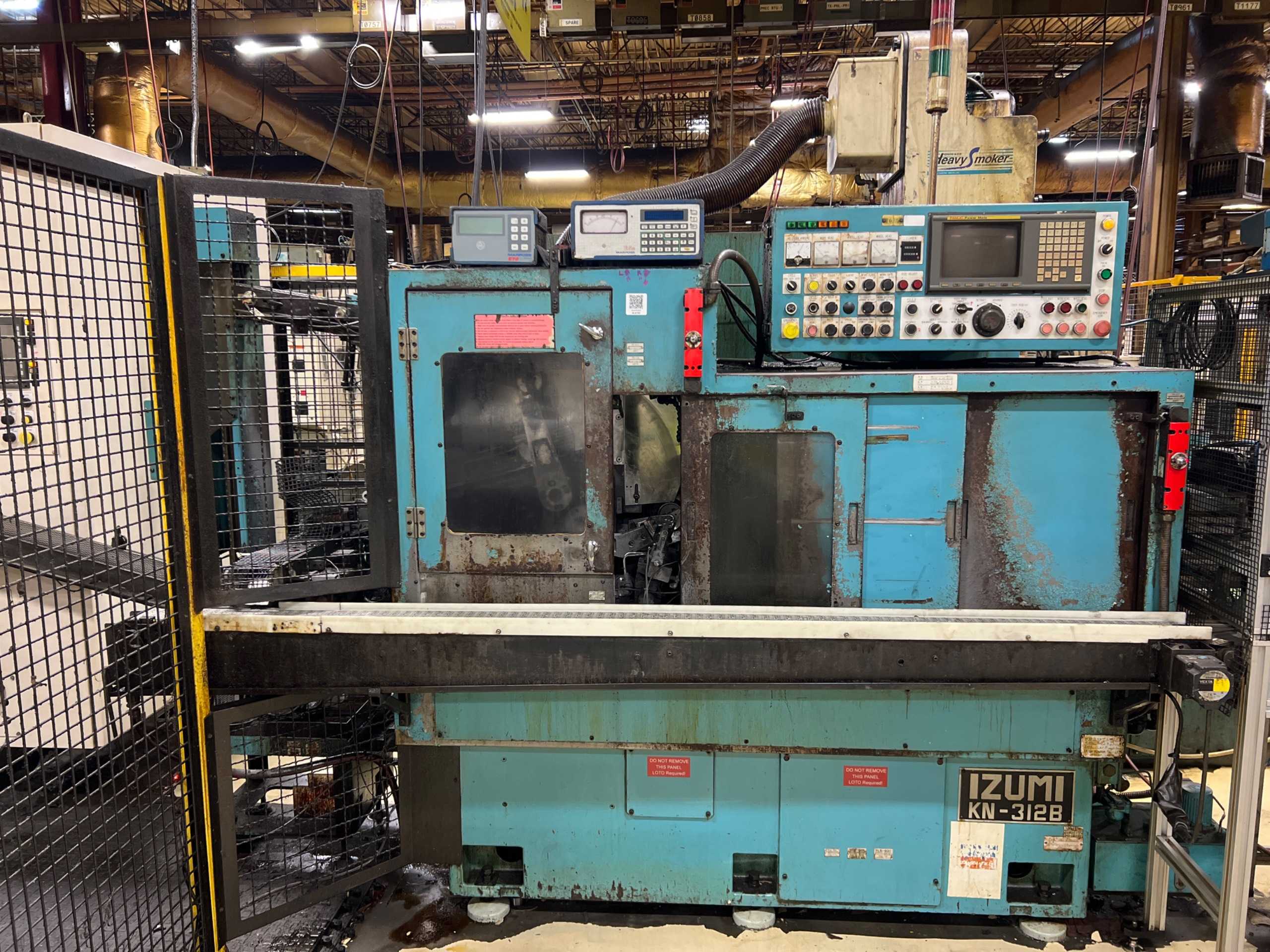 2003 IZUMI KINZOKU KN-312B CYLINDRICAL GRINDER - CYLINDRICAL GRINDERS