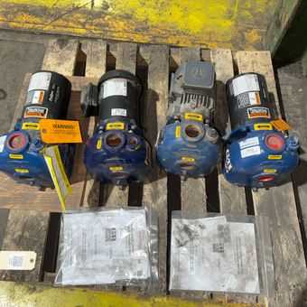 Bulk QTY of Gorman-Rupp Centrifugal Pumps - CENTRIFUGAL PUMP