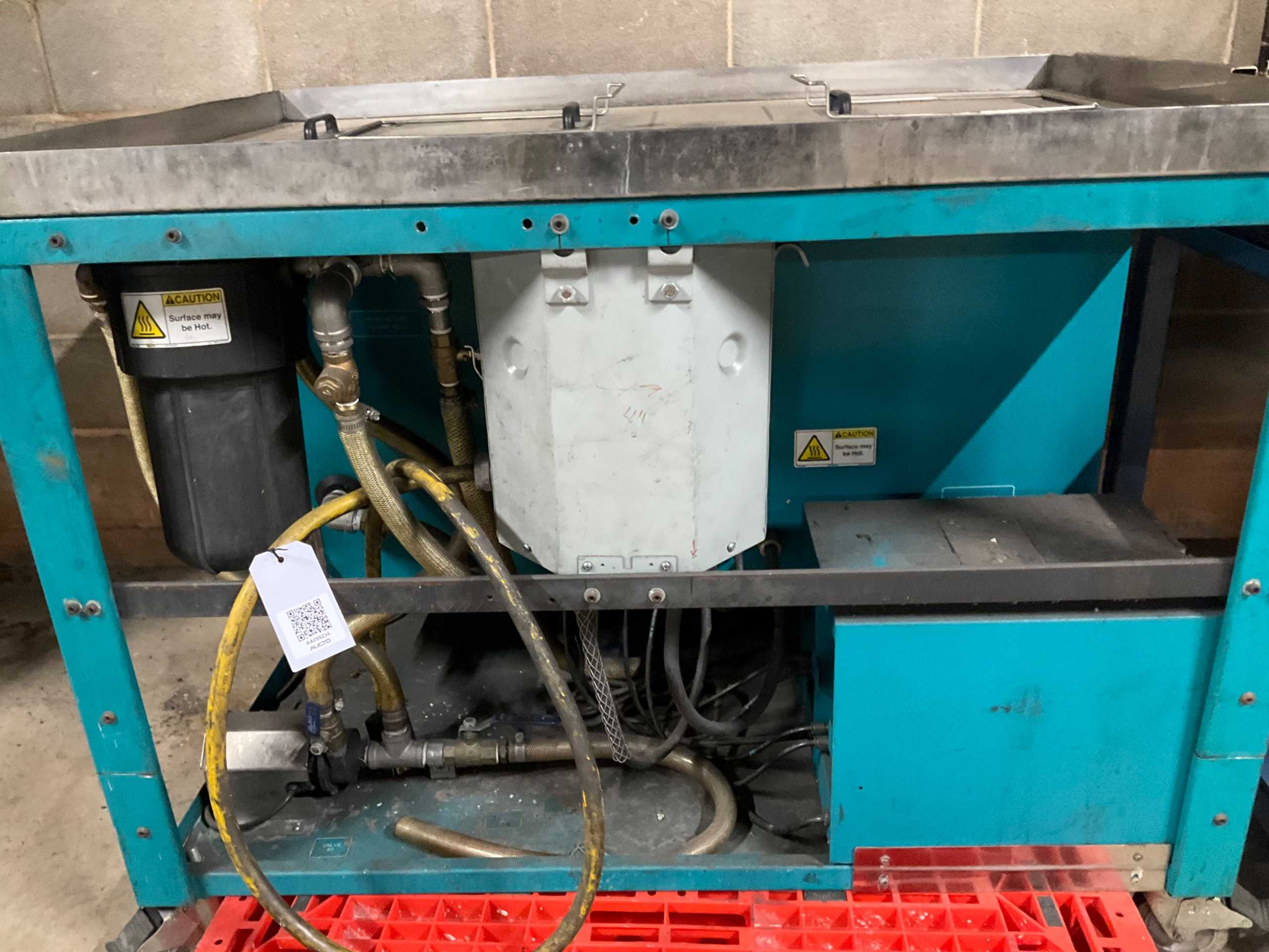 2019 TOOL ROOM ULTRASONIC CLEANER - CLEANING EQUIPMENT