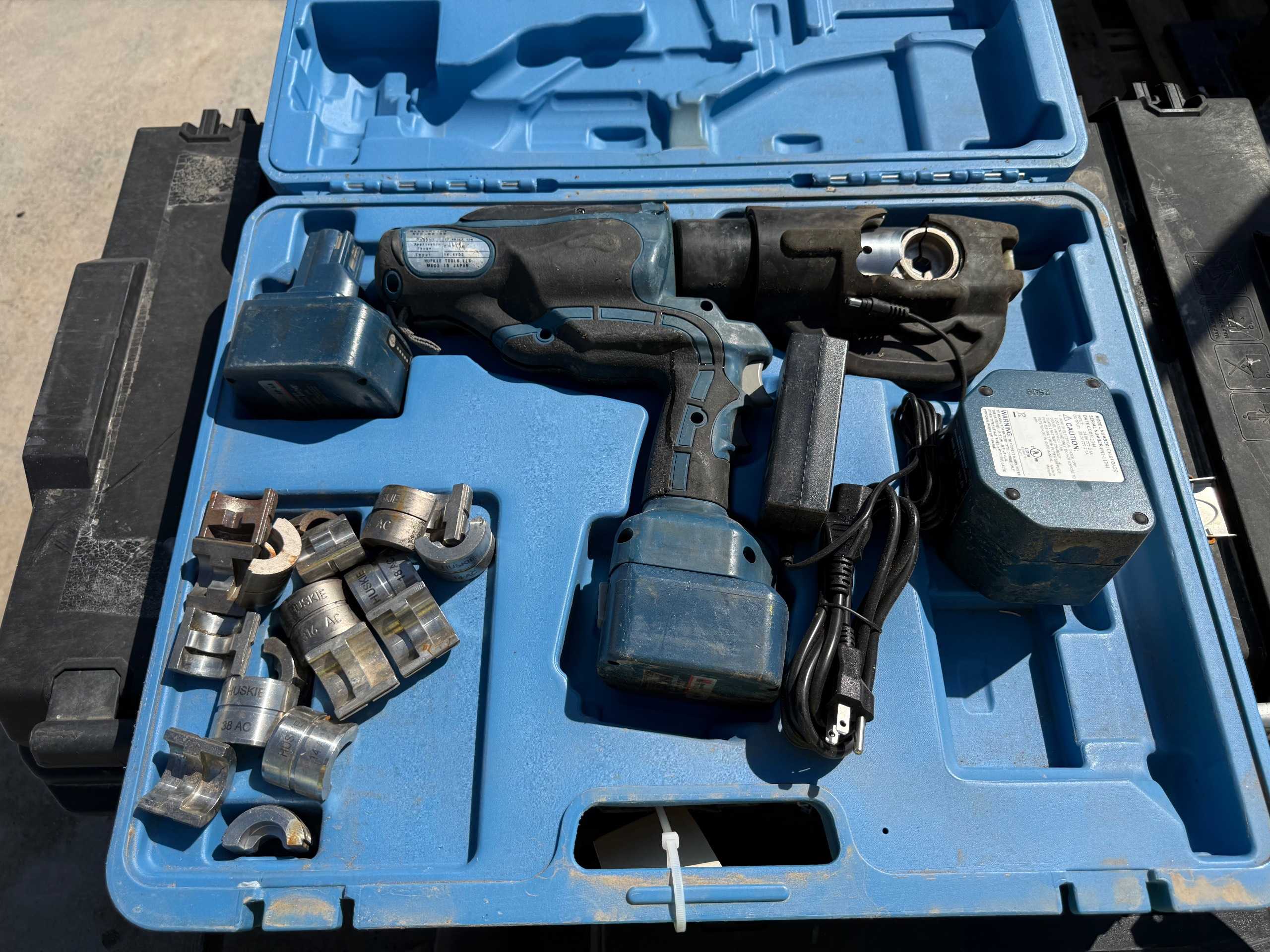 HUSKIE REC-B6430 CRIMPING TOOL - HYDRAULIC POWER TOOLS