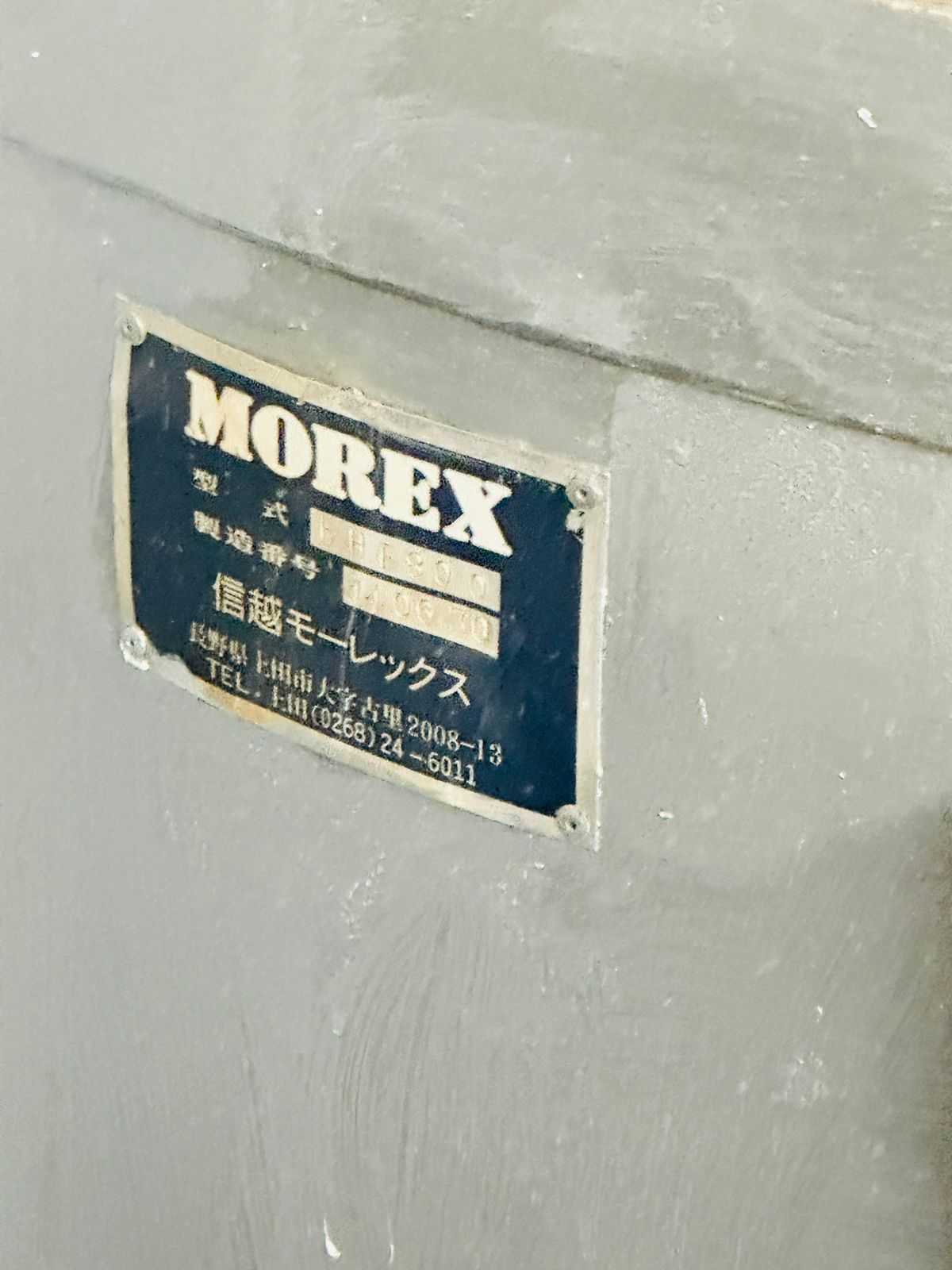 MOREX EHF800 FURNACE - FURNACE