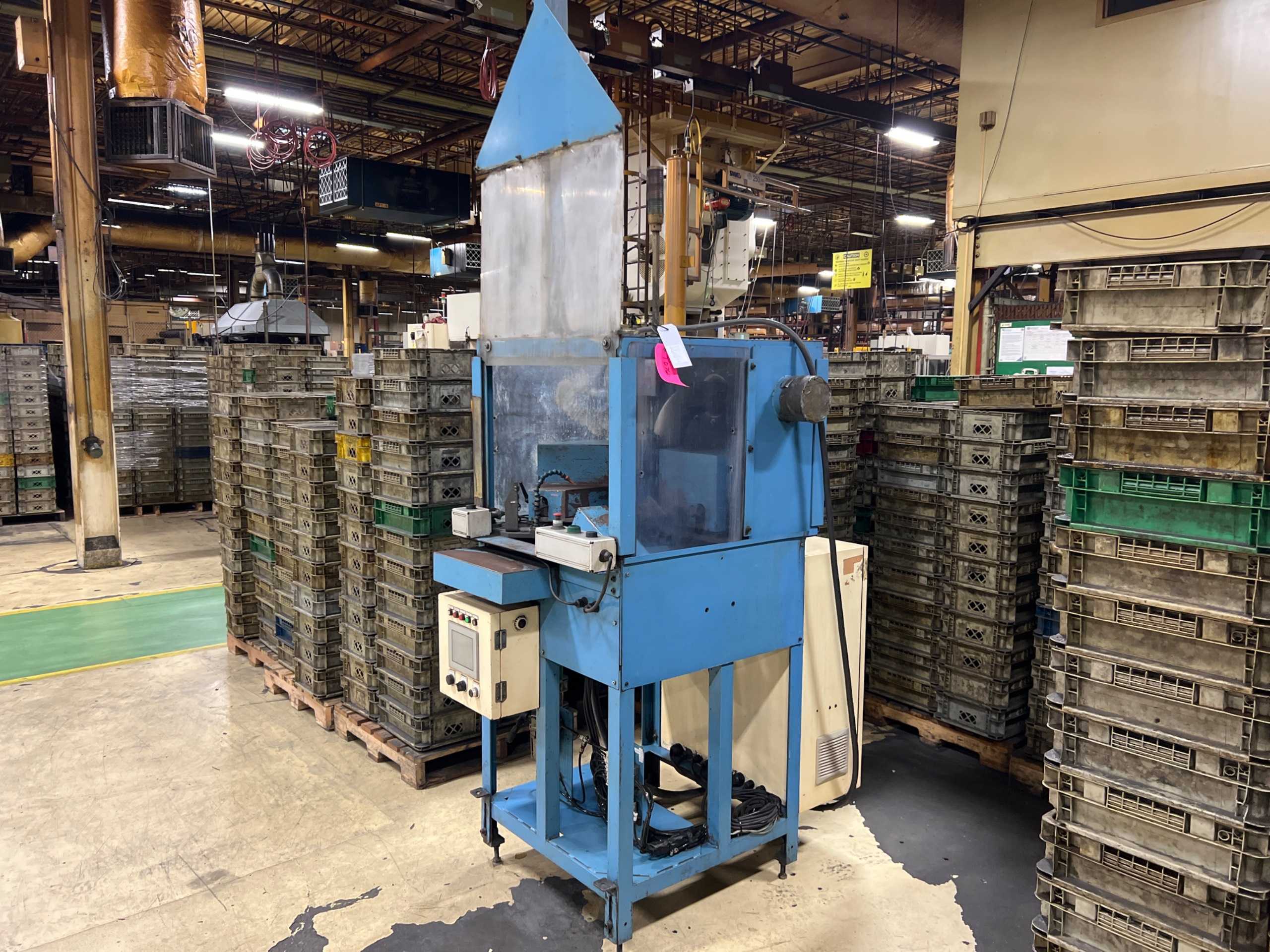 DEBURRING MACHINE - DEBURRING MACHINES