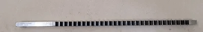 HASSAY-SAVAGE 10715 KEYSEATER BROACH, HSS-USA AF, 1/2" W X 20" L - MACHINE TOOLING