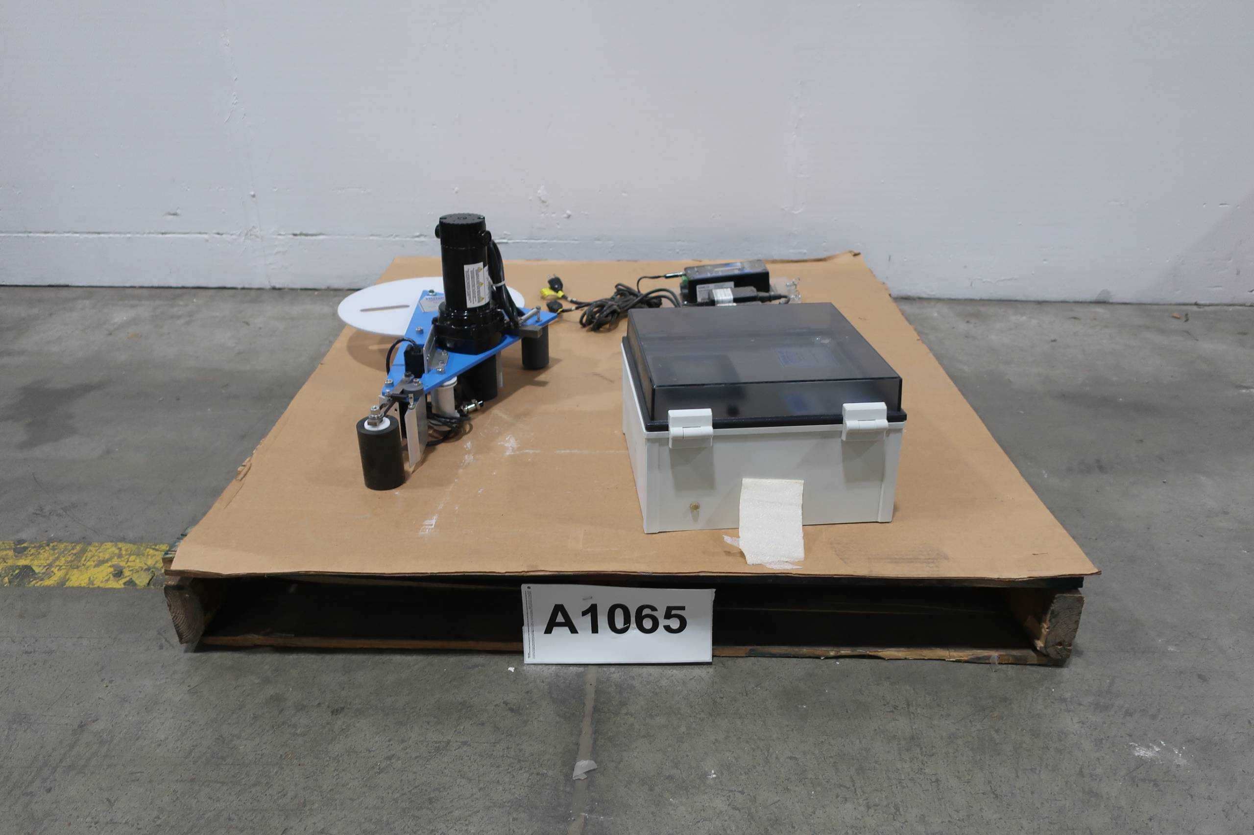 LOT OF HUNKAR BRUTE 250 PACKAGING LABELER - PACKAGING