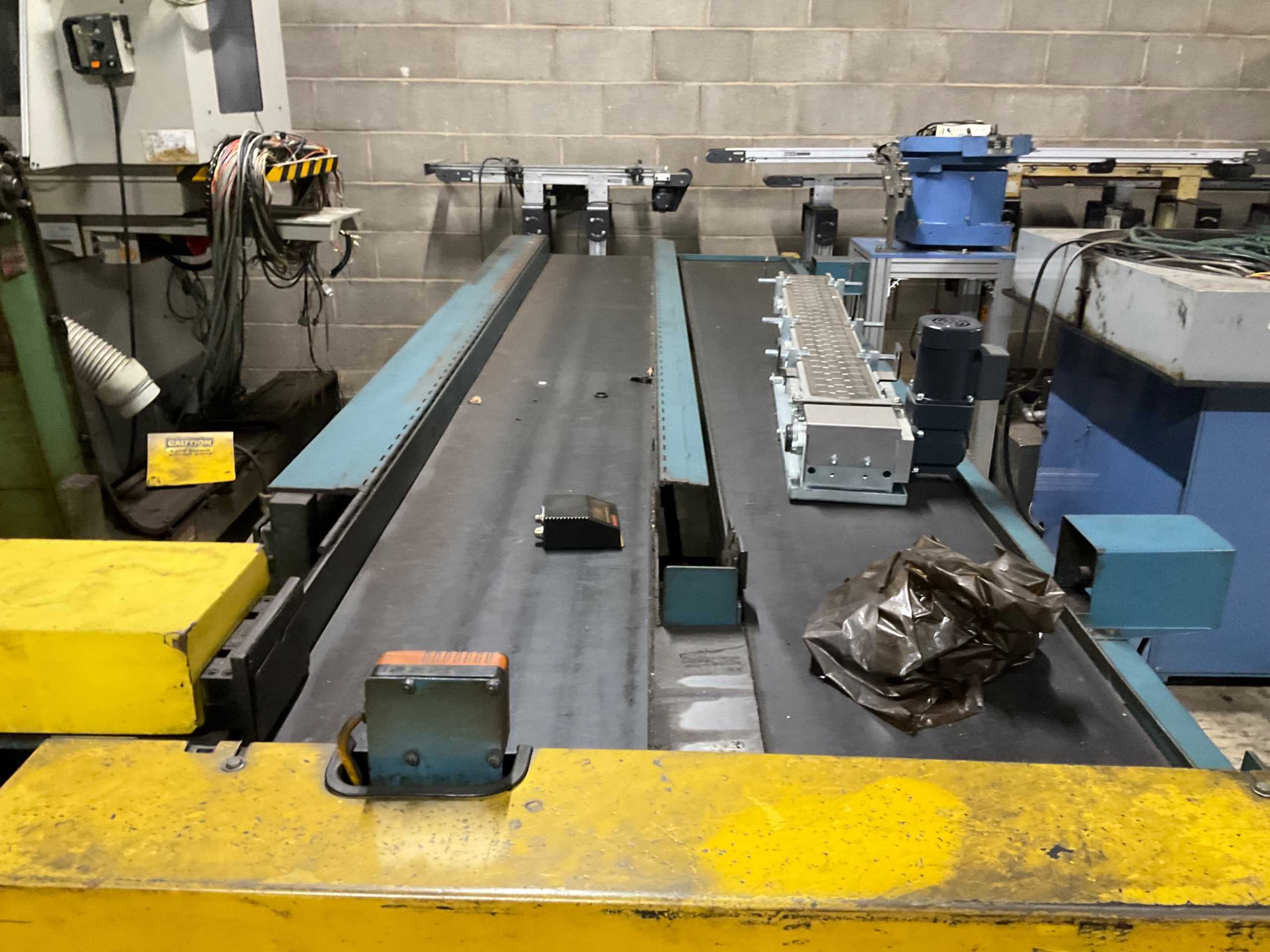 QTY 3 CAMPBELL & DORNER CONVEYORS - BELT CONVEYOR