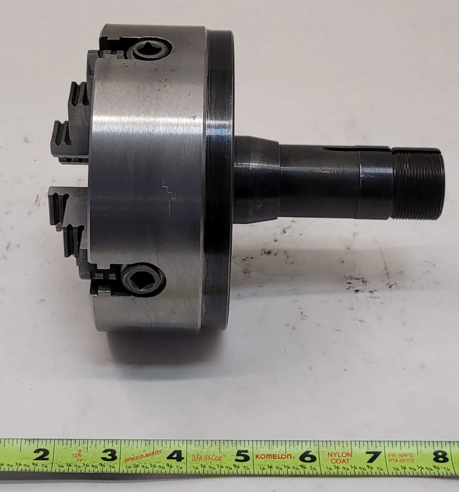 BISON 5IN 4 JAW 5C COLLET CHUCK - PRECISION ENGINEERING TOOL - MACHINING TOOLING & PARTS