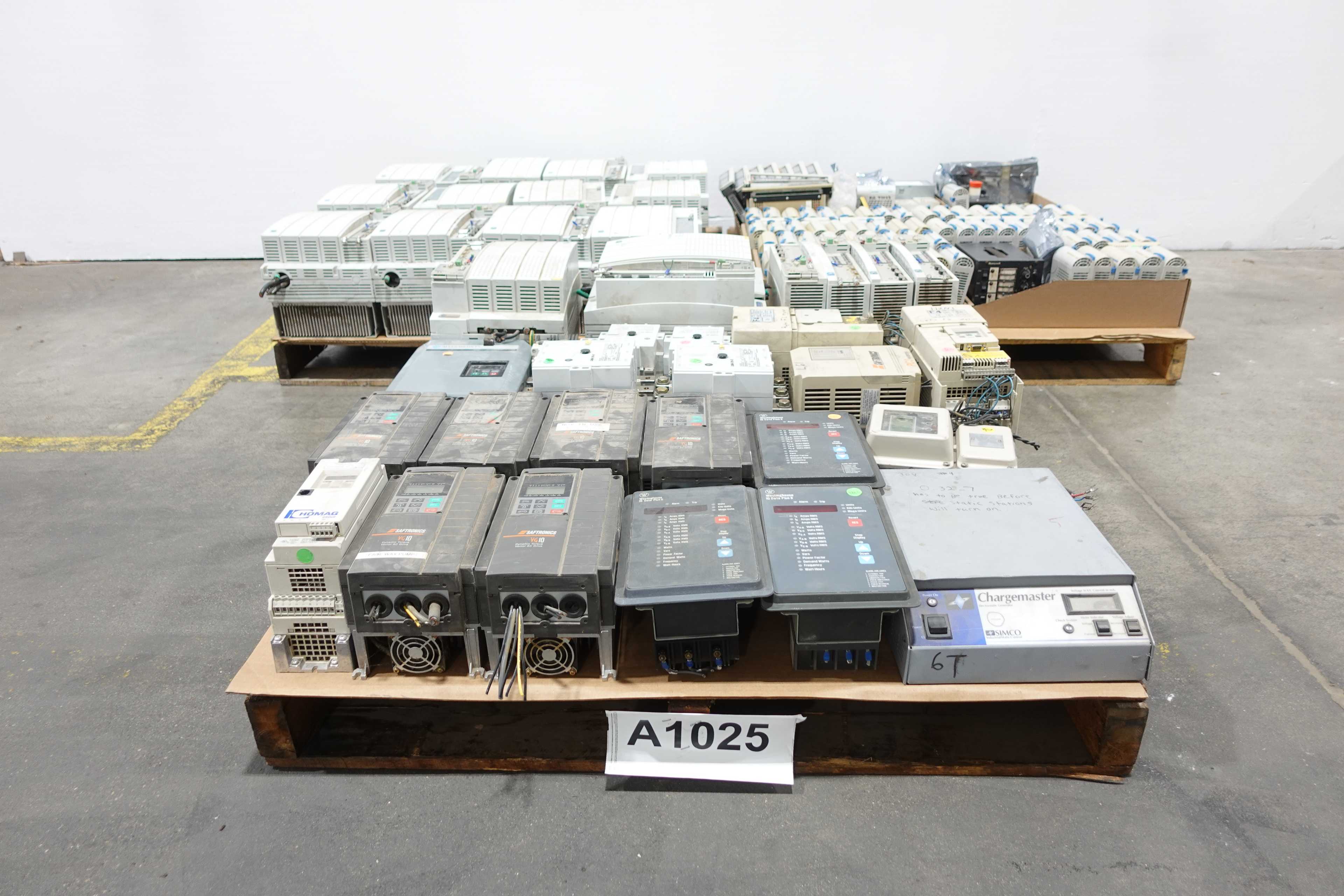 3 PALLETS OF ASSORTED AUTOMATION AND ELECTRICAL CONTROLS - AUTOMATION & CONTROLS