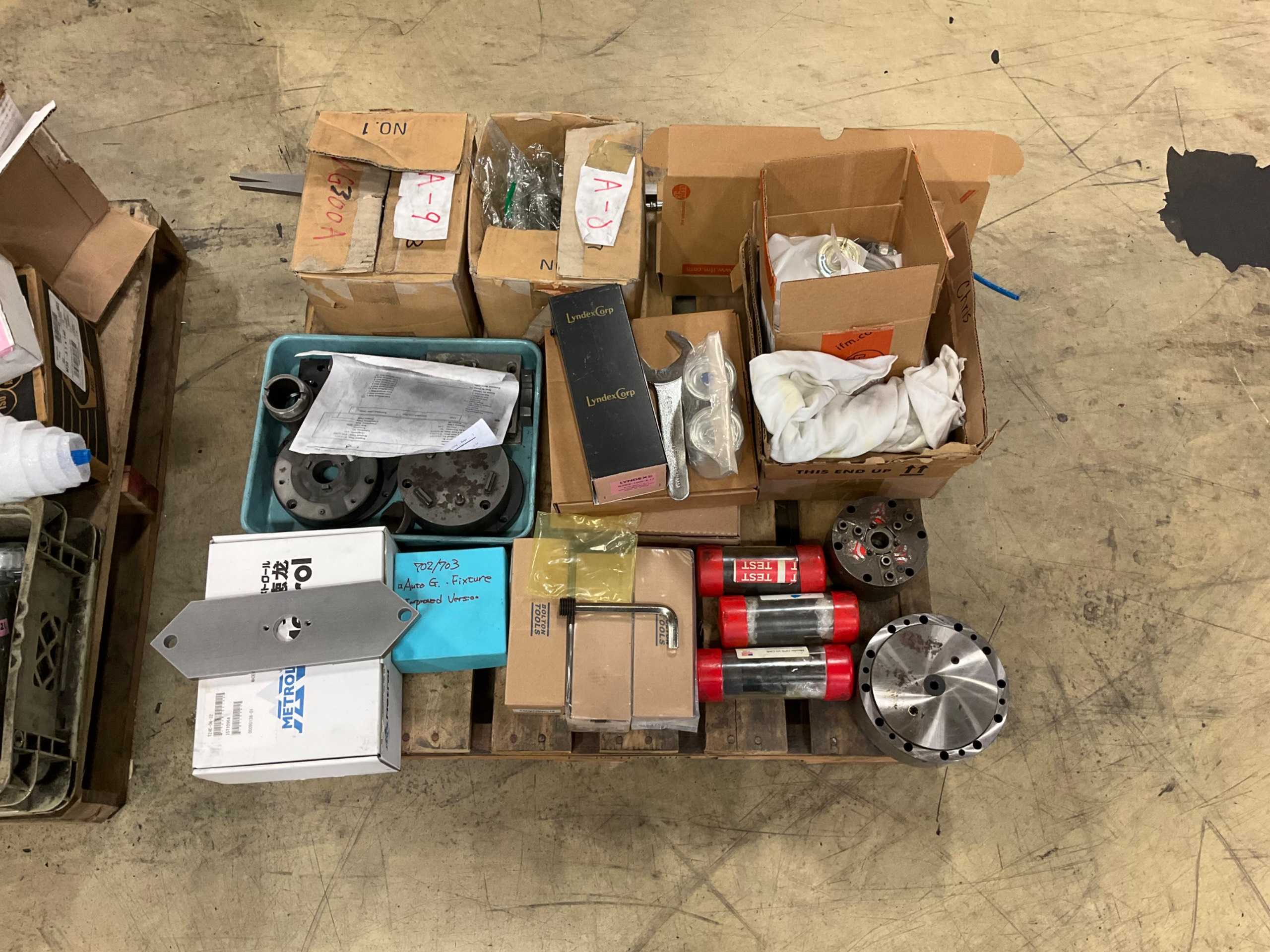 BULK QTY OF INDUSTRIAL PARTS - INDUSTRIAL PARTS