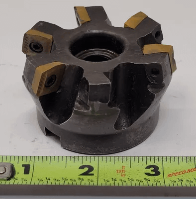 KENNAMETAL INDEXABLE MILLING CUTTER, KSSISR248SD4315F4, 2.5IN DIAMETER, 6 FLUTE - MACHINE TOOLING