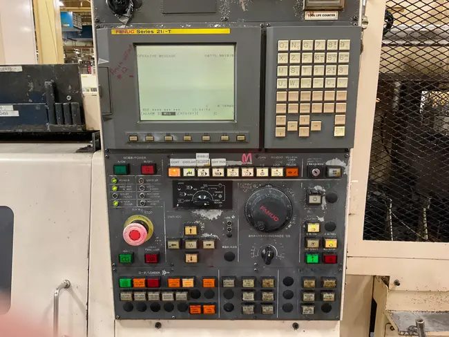 2003 MIYANO LZ-01R CNC LATHE - undefined