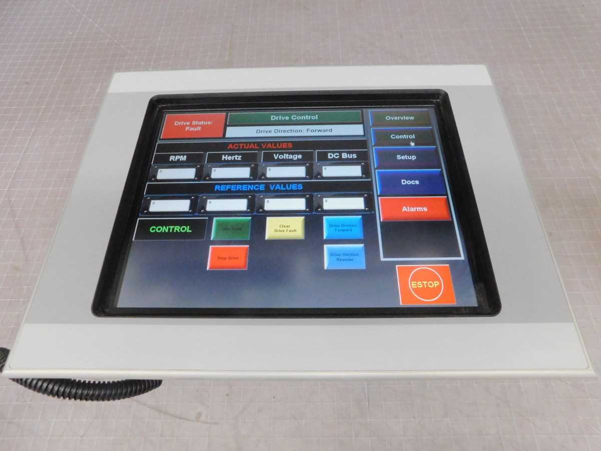EATON XP-702-E0-12TXIJ-10 HMI, 12.1 INCH XGA DISPLAY, 800 MHZ CPU, 512 MB RAM, IP65 FRONT - OPERATOR INTERFACE PANELS